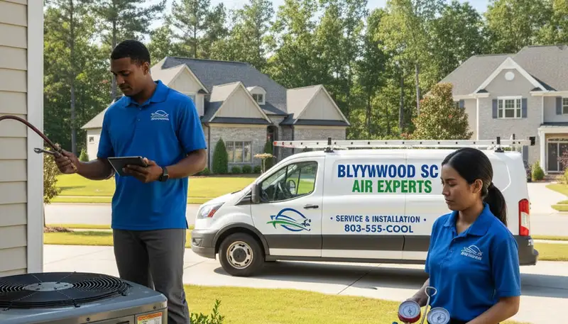 Professional AC repair service experts working in Columbia, SC
